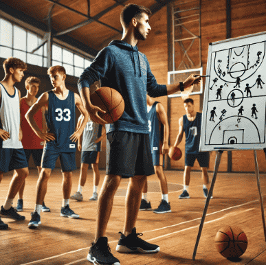 how do european coaches develop basketball players