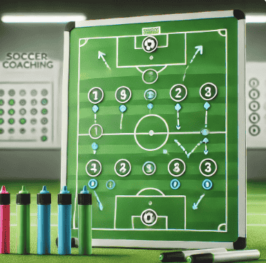 soccer coaching board