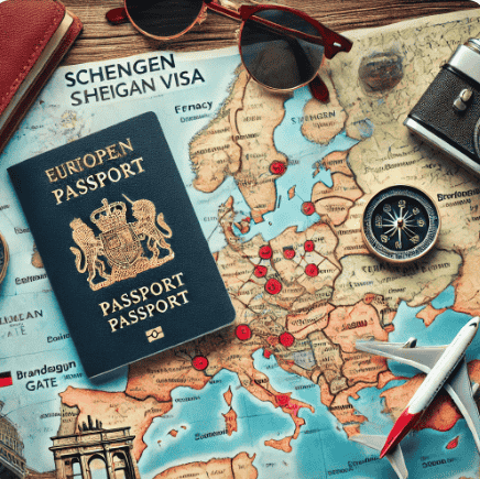 Can i use schengen visa to travel multiple countries